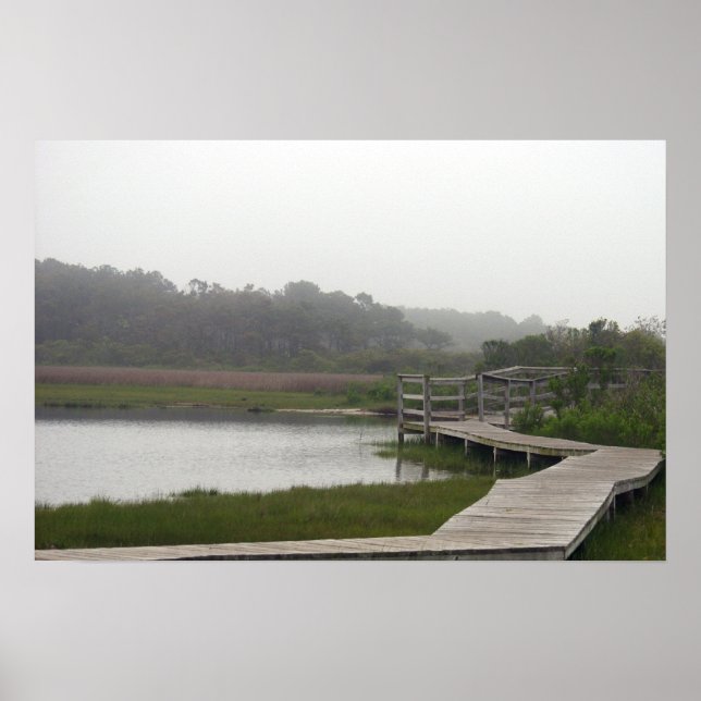 Östra Shore Poster (Framsidan)