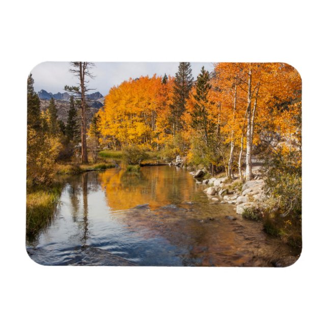 Östra Sierra, Bishop Creek, Kalifornien utlopp Magnet (Horisontell)