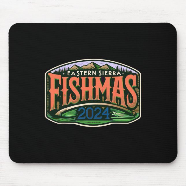 Östra Sierra Fishmas  Musmatta (Framsidan)