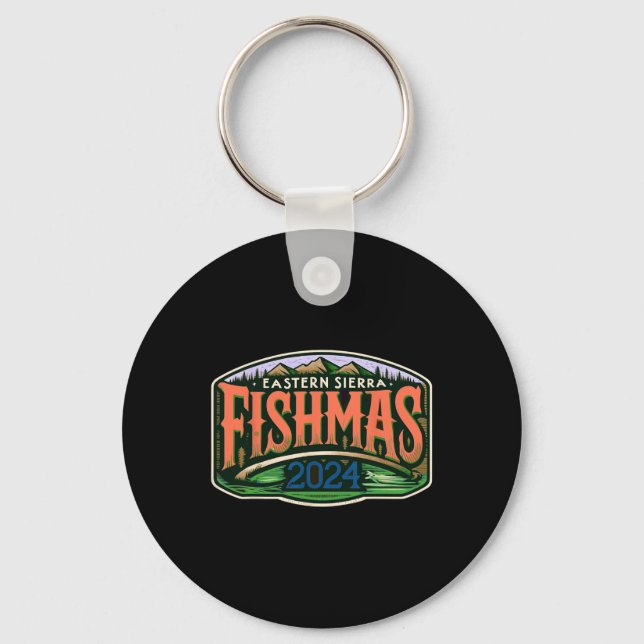 Östra Sierra Fishmas  Nyckelring (Framsida)