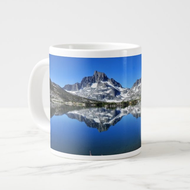Östra Sierra Mountain Jumbo Mugg (Framsida vänster)