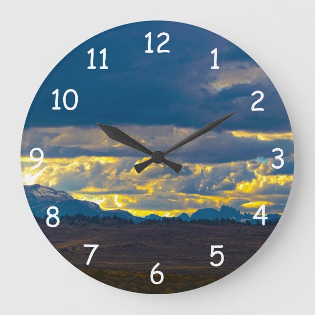 Östra Sierra Nevada HDR Stor Klocka (Framsida)