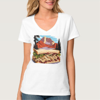 Östra Sierra Smörgås T Shirt