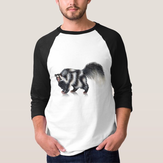 Östra Skunk T-Shirt (Framsida)