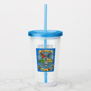 Östra Star Akryltumbler Take Away Mugg