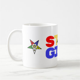 Östra Star Coffee Mugg OES Gift för henne