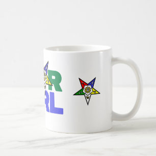 Östra Star Coffee Mugg OES Gift för henne