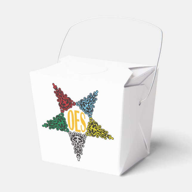 Östra Star-favoritrutor Presentaskar (Framsidan Sidan)