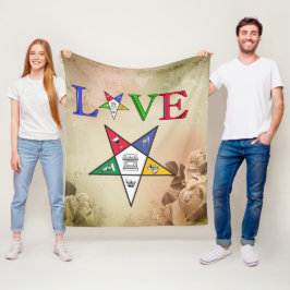 Östra Star Fleece Blanket