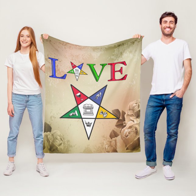 Östra Star Fleece Blanket (På plats)