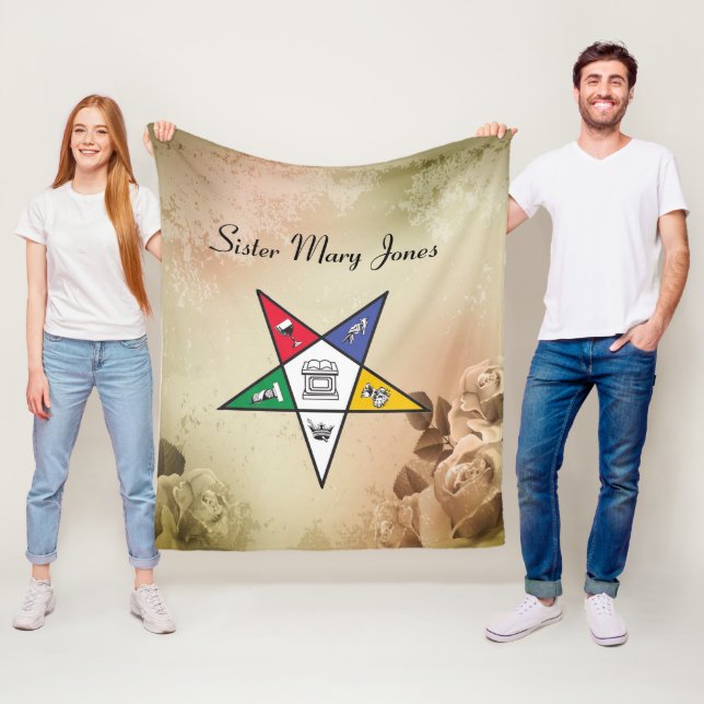 Östra Star Fleece Blanket (På plats)