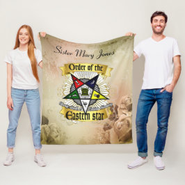 Östra Star Fleece Blanket