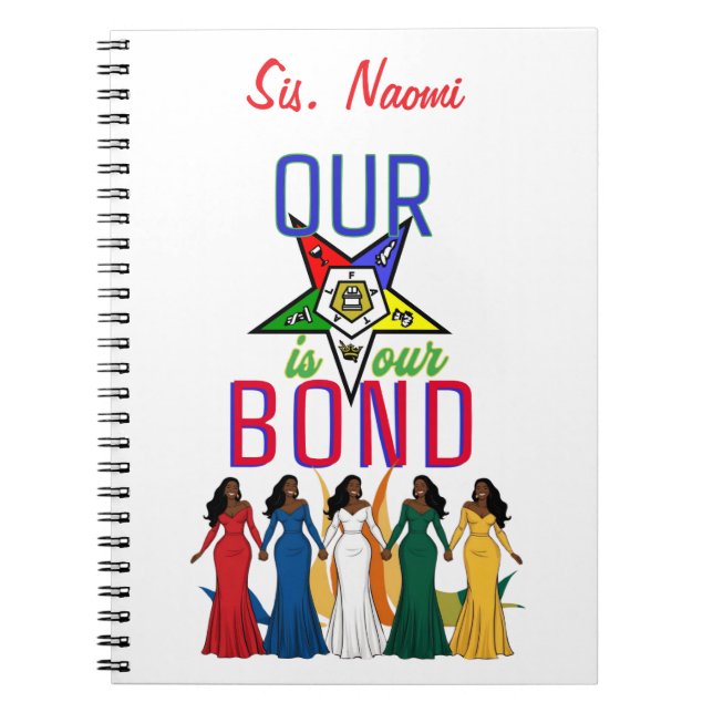 Östra Star Journal Anteckningsbok (Framsidan)