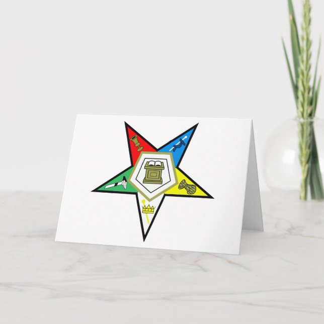 Östra Star Kort (Framsida)