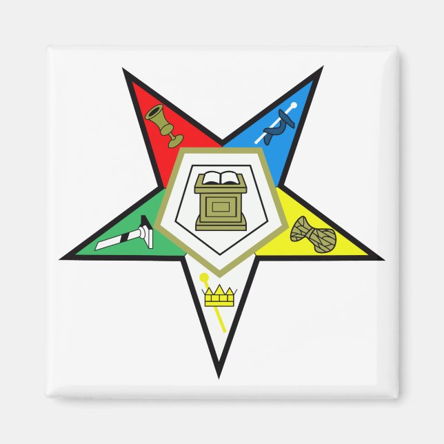 Östra Star Magnet (Framsidan)