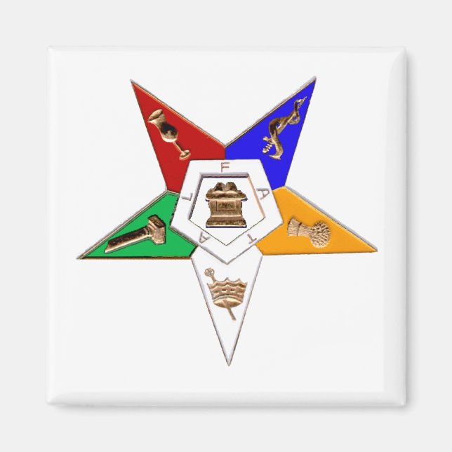 Östra Star Magnet (Framsidan)