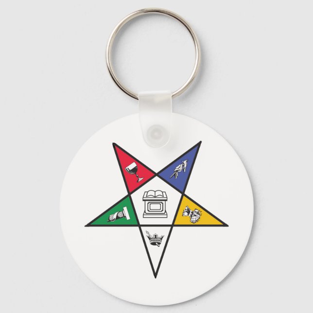 Östra Star Nyckelring (Framsida)