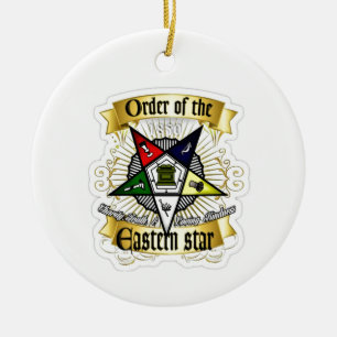Östra Star-order Julgransprydnad Keramik