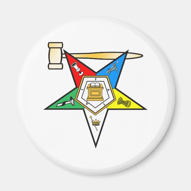 Östra Star tidigare Matron-artiklar Magnet (Framsidan)