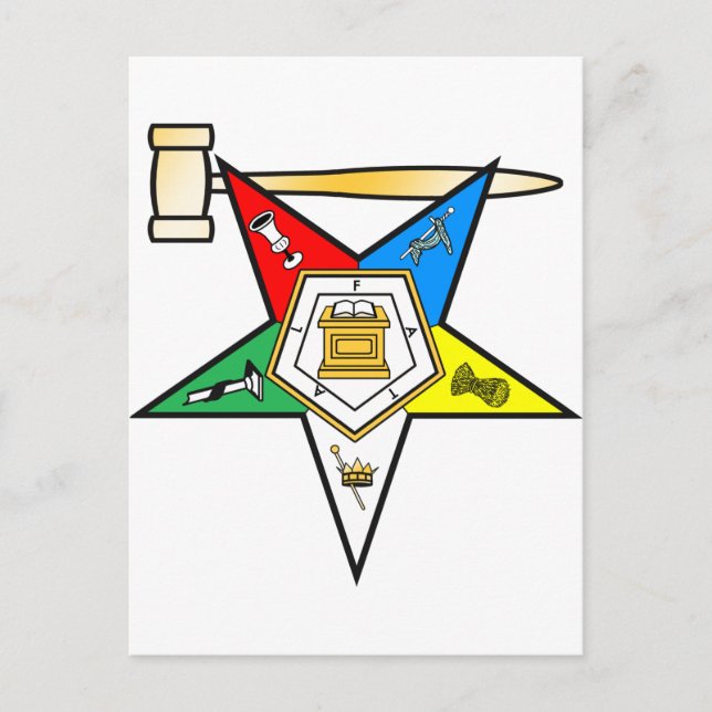 Östra Star tidigare Matron-artiklar Vykort (Framsida)