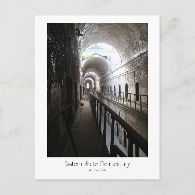Östra State Penitentials vykort (Framsida)