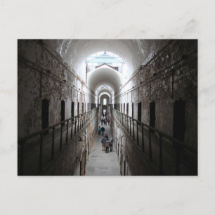 Östra State Penitentiary Philadelphia Vykort