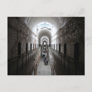 Östra State Penitentiary Philadelphia Vykort