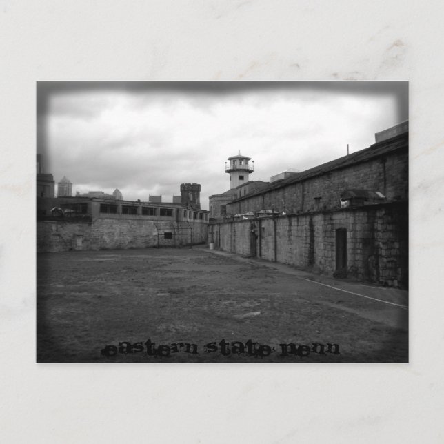 Östra statliga Penn Vykort (Framsida)