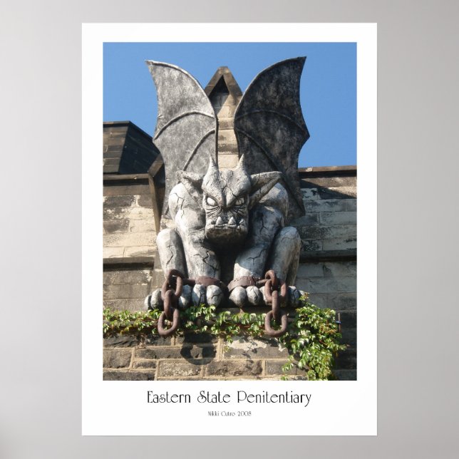 Östra - status Penitentiärutskrift Poster (Framsidan)