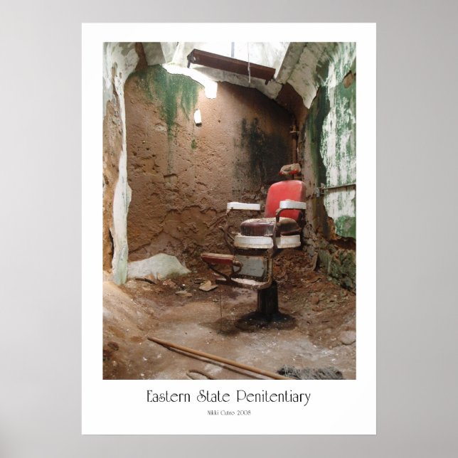 Östra - status Penitentiärutskrift Poster (Framsidan)