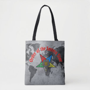 Östra stjärna, tote Bag Tygkasse