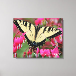 Östra Swallowtail Canvastryck