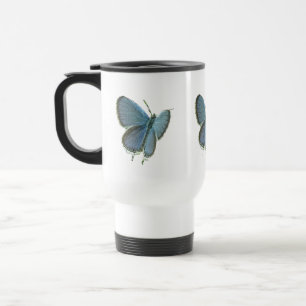 Östra-Tails Blue Butterfly-Resemugg Resemugg