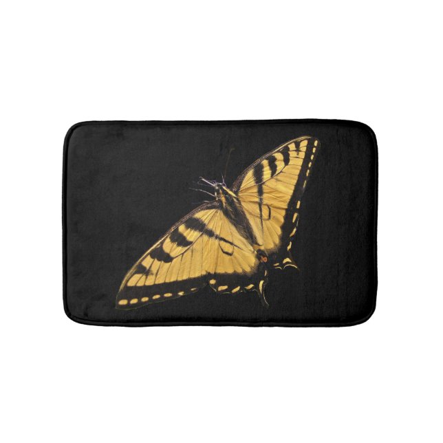 Östra Tiger Swallowtail Bath Mats Badrumsmatta (Framsidan)