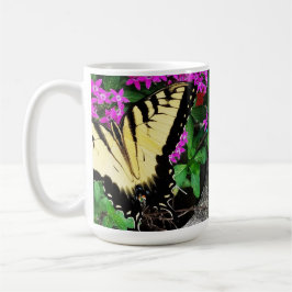 Östra Tiger Swallowtail Butterfly #1 Kaffemugg