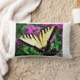 Östra Tiger Swallowtail Butterfly #1 Lumbarkudde
