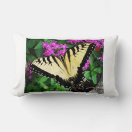 Östra Tiger Swallowtail Butterfly #1 Lumbarkudde