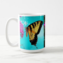 Östra Tiger Swallowtail Butterfly #2 Kaffemugg