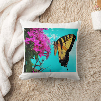 Östra Tiger Swallowtail Butterfly #2 Kudde