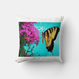 Östra Tiger Swallowtail Butterfly #2 Kudde