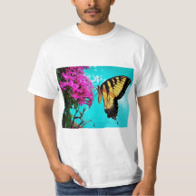 Östra Tiger Swallowtail Butterfly #2 T-shirt