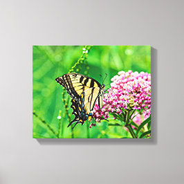 Östra Tiger Swallowtail Butterfly Canvastryck