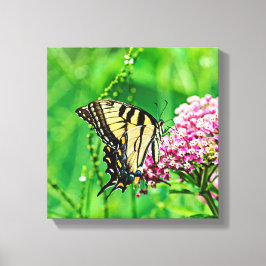 Östra Tiger Swallowtail Butterfly Canvastryck