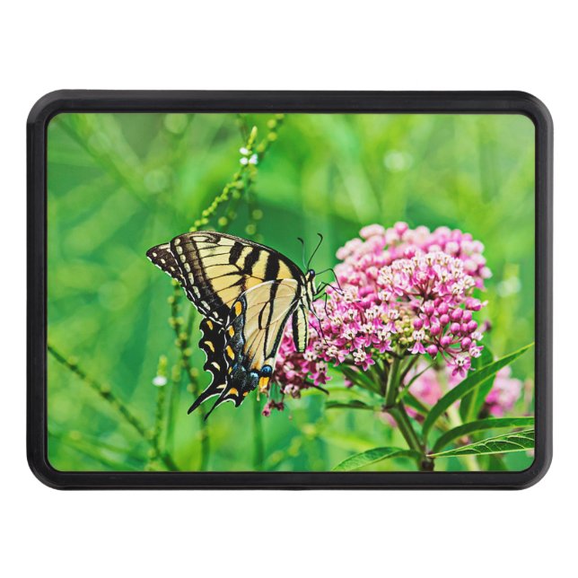 Östra Tiger Swallowtail Butterfly Dragkroksskydd (Framsidan)