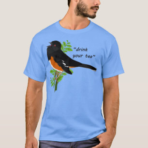 Östra ToWHE Drick din tea T Shirt