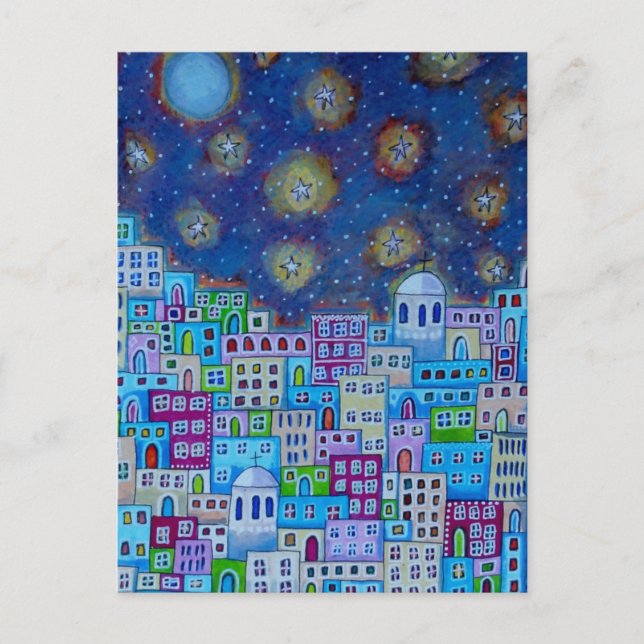 Östra Town Vykort (Framsida)