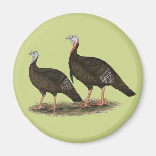 Östra Vild Pair Magnet