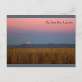 Östra Washington Moonrise Vykort