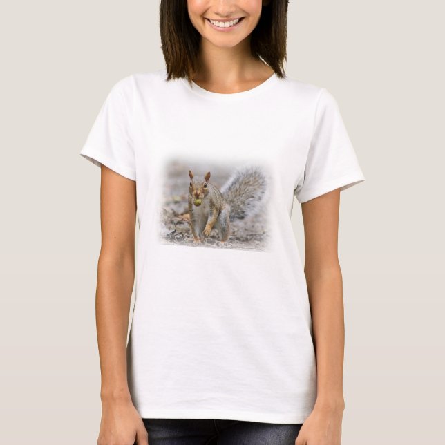 Östragråttekorre T-shirt (Framsida)