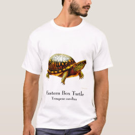 Östran boxas sköldpaddaT-tröja T-shirt